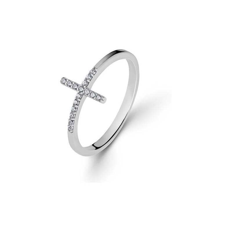 Valeria Ring 89216626 925er Silber, recycelt von Valeria