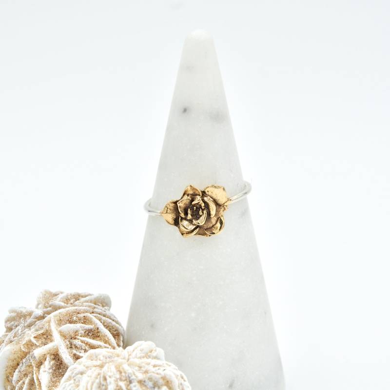 Sukkulenten Ring von ValerieMorganDesigns