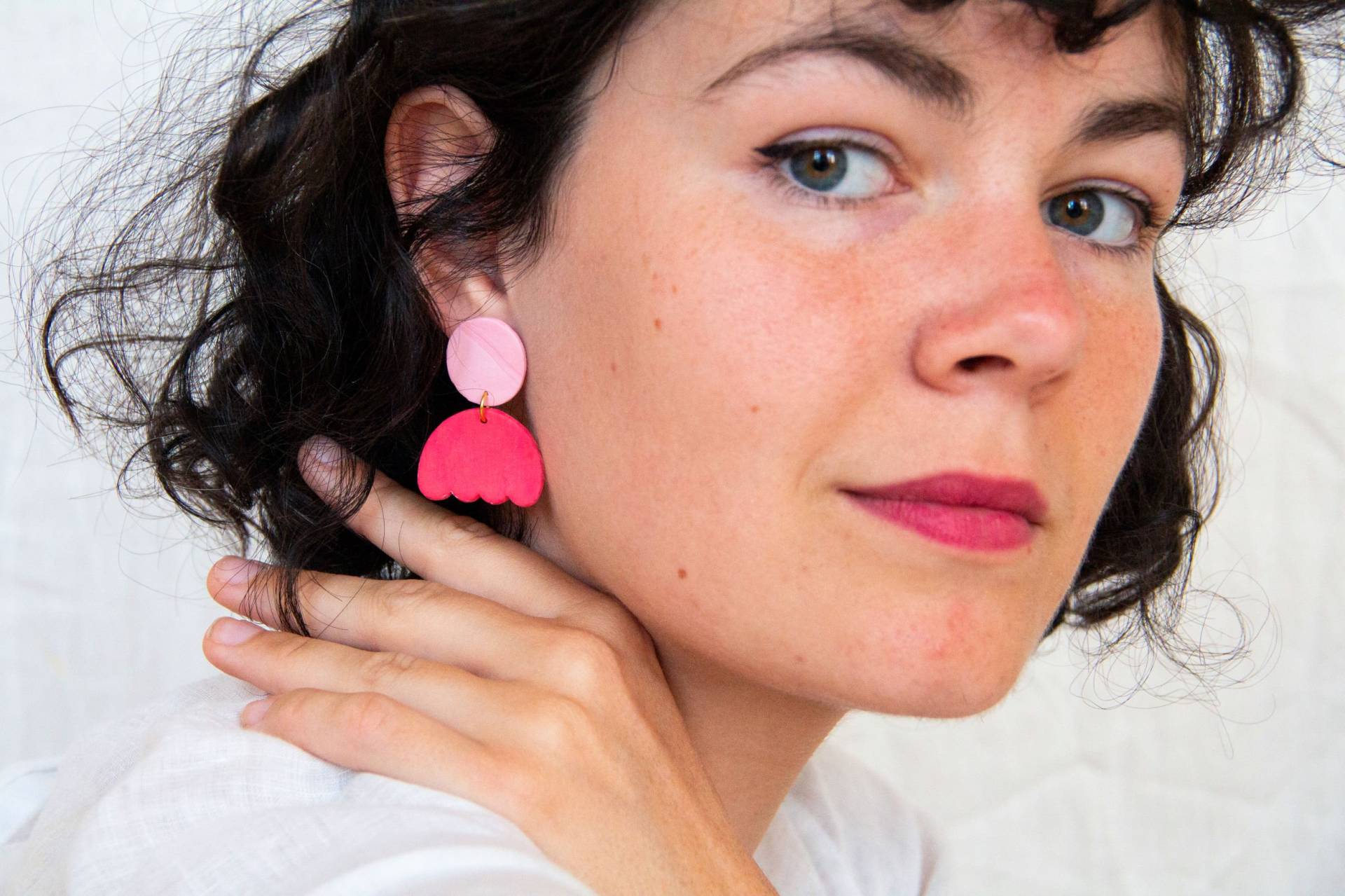 F L E U R~ Blumen-Ohrringe ~Happy Earrings Unikate Für Frühling, Muttertag, Als Geschenkidee F L E U R~ Blumen-Ohrringe ~Happy Earrings Unikate Für Frühling, Muttertag, Als Geschenkidee von ValerieVienne