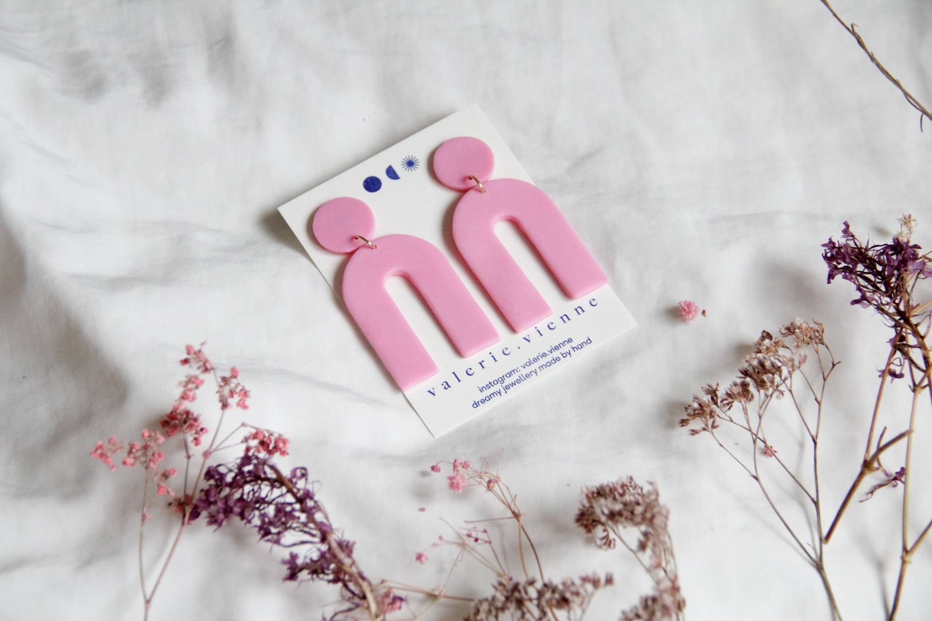 M A D O Rosa ~ Traum-Ohrringe Aus Polymerton~Besondere Unikate Als Geschenkidee~Farbenfrohe Statement Hingucker M A D O Rosa ~ Traum-Ohrringe Aus Polymerton~Besondere Unikate Als Geschenkidee~Farbenfrohe Statement Hingucker von ValerieVienne