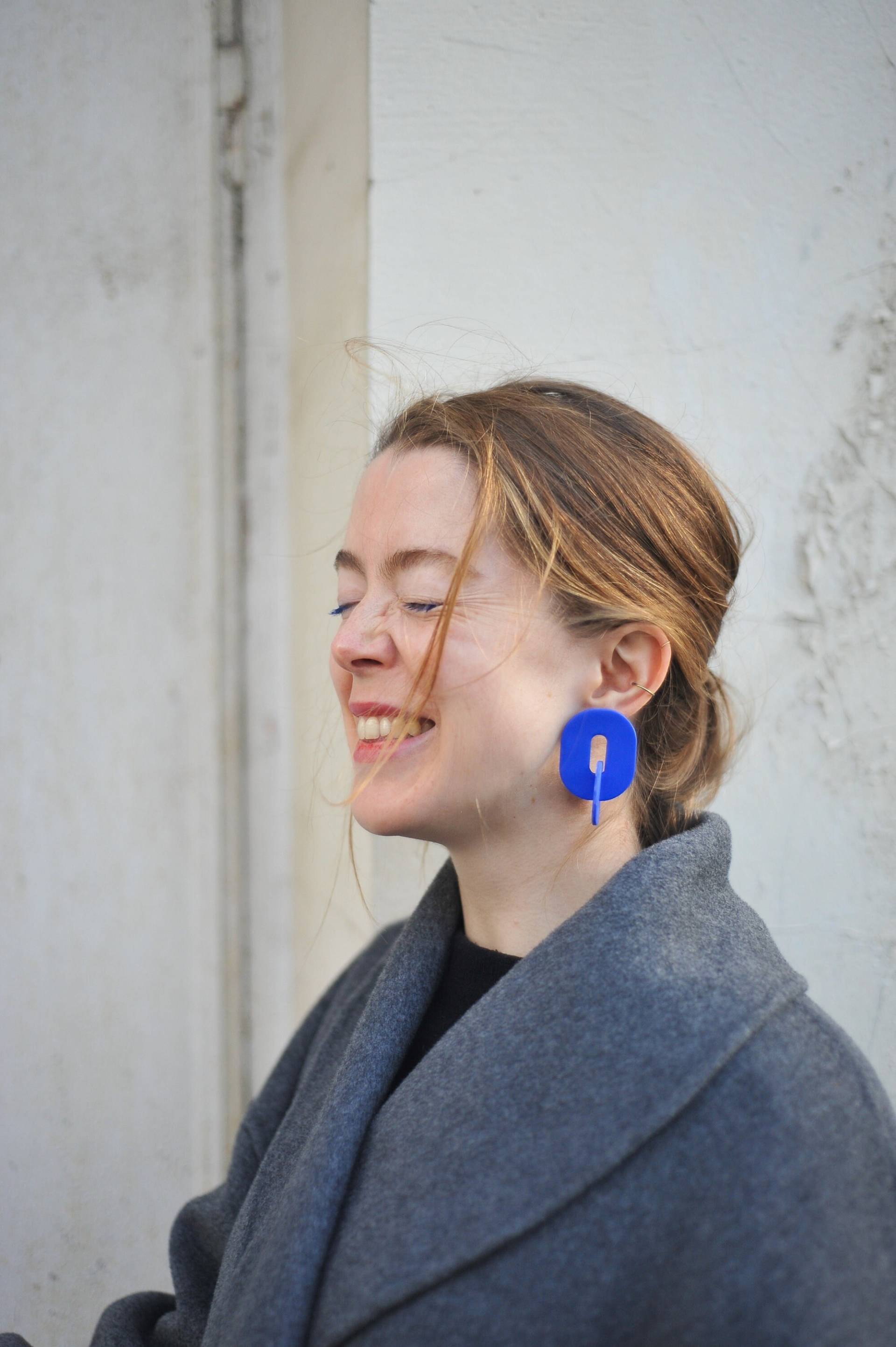 M A R I E Royalblau ~ Neue Statement-Unikate Aus Polmyerton~Moderner Boho Schmuck~ M A R I E Royalblau ~ Neue Statement-Unikate Aus Polmyerton~Moderner Boho Schmuck~ von ValerieVienne