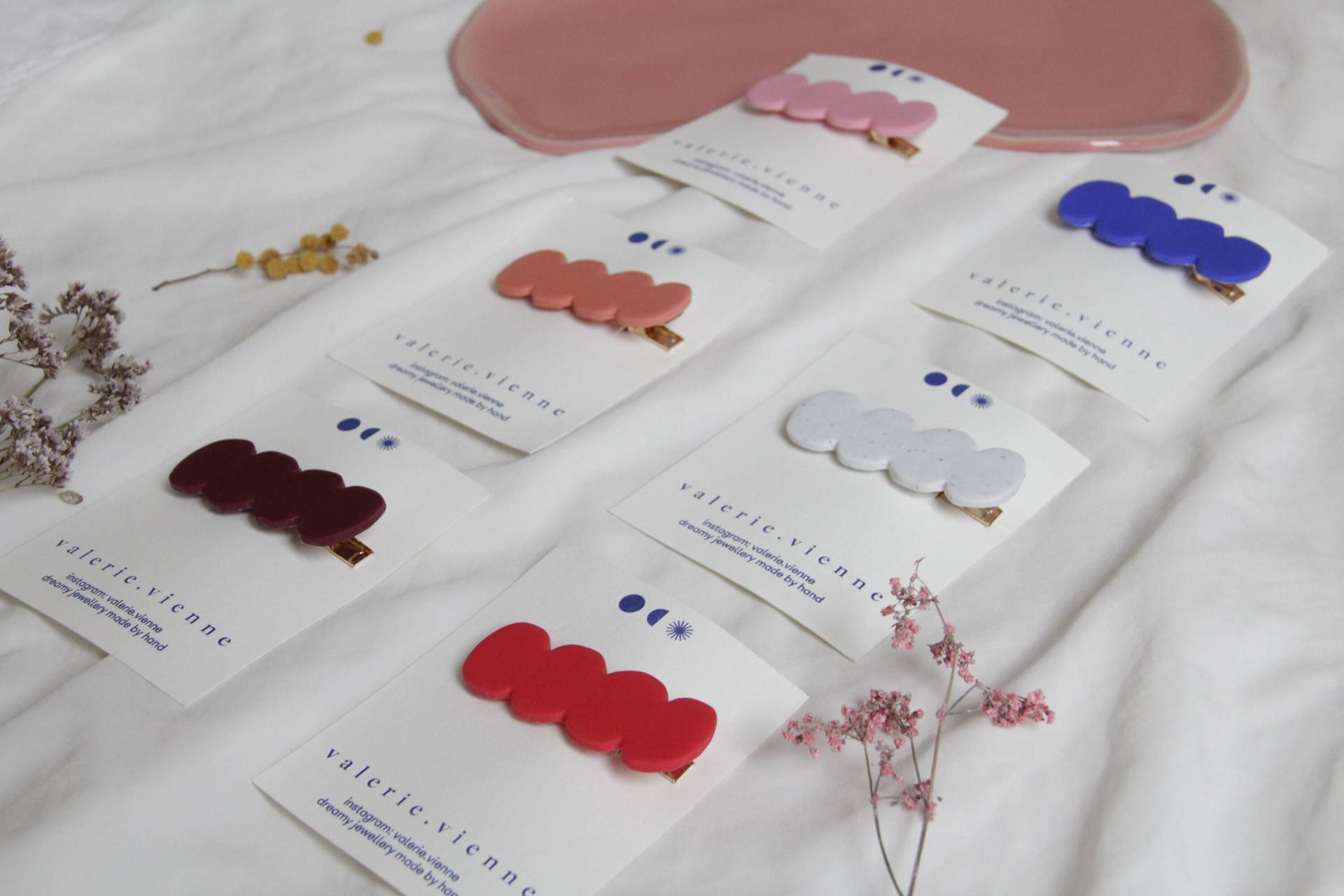 N U A G E Haarspange ~ Verspielte Polymerton Für Jeden Tag N U A G E Haarspange ~ Verspielte Polymerton Für Jeden Tag von ValerieVienne