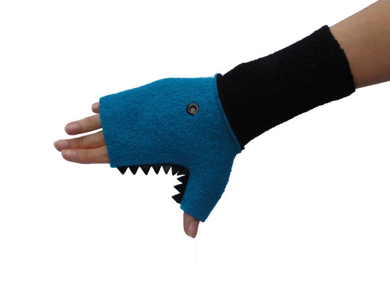 Handschuhe-Hai Handschuhe-Hai von Valeriesaidcreations