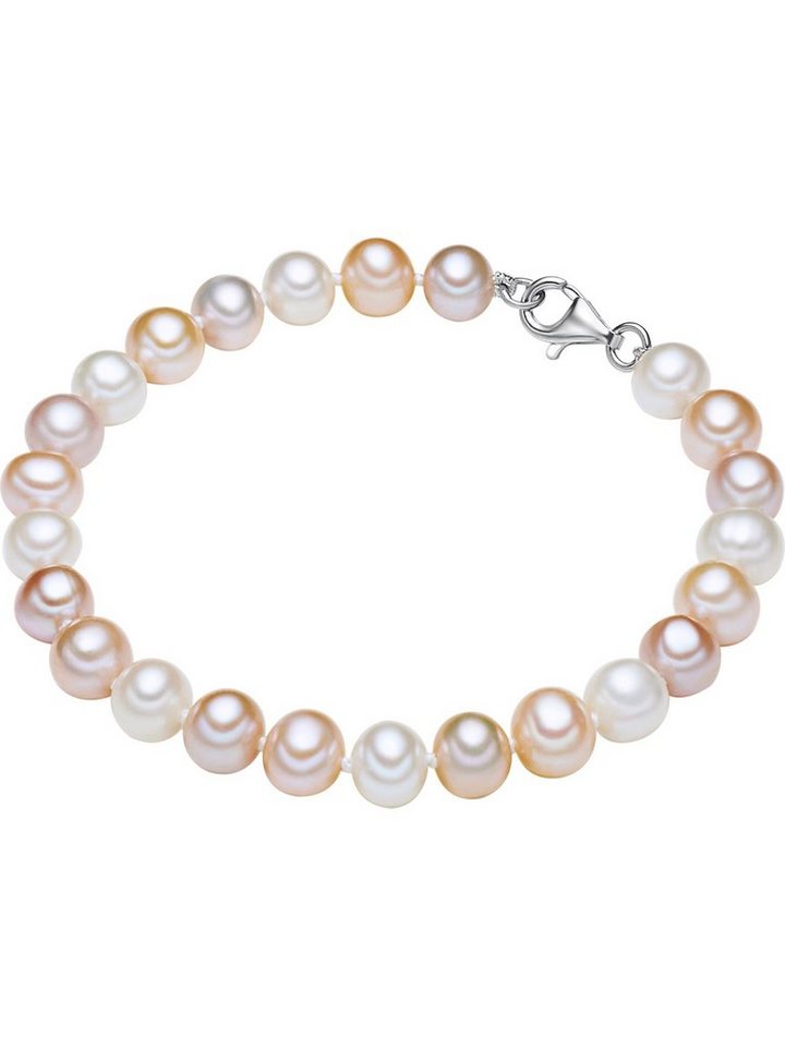 Valero Pearls Armband Valero Pearls Damen-Armband 925er Silber, Perle, Damenschmuck von Valero Pearls