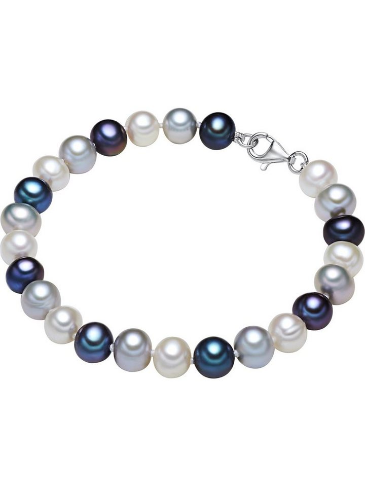 Valero Pearls Armband Valero Pearls Damen-Armband 925er Silber, Perle, Damenschmuck von Valero Pearls