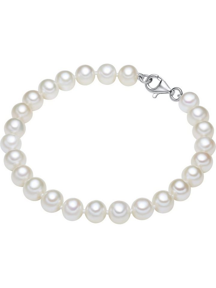 Valero Pearls Armband Valero Pearls Damen-Armband 925er Silber, Perle, Damenschmuck von Valero Pearls