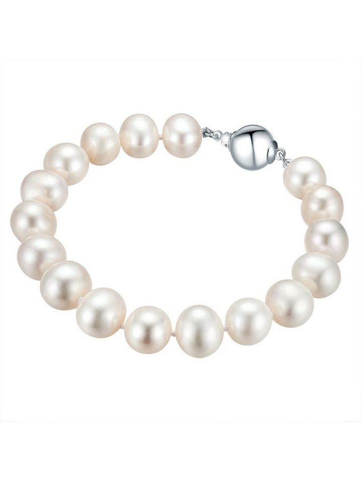 Valero Pearls Armband Valero Pearls Damen-Armband 925er Silber, Perle, Damenschmuck von Valero Pearls