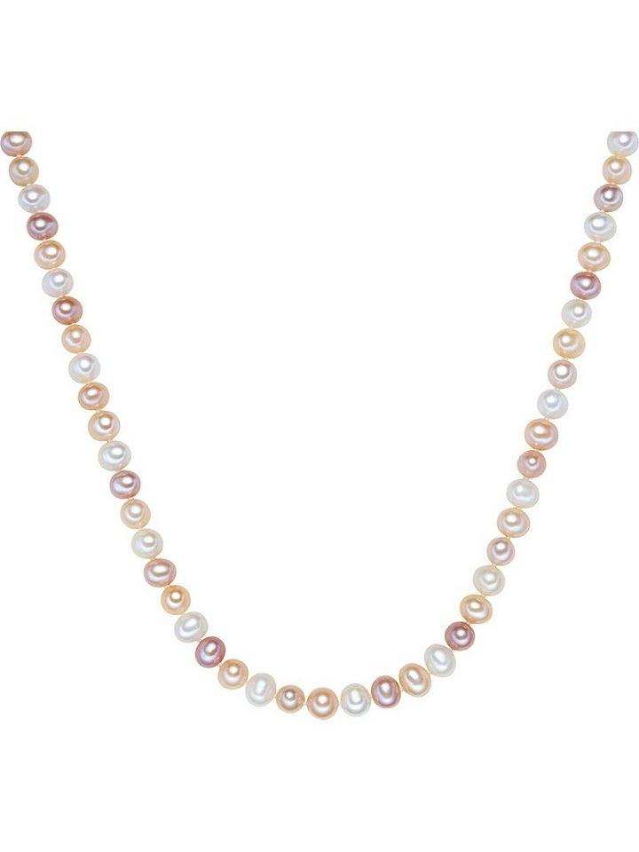 Valero Pearls Collier Valero Pearls Damen-Kette 925er Silber, Perle von Valero Pearls