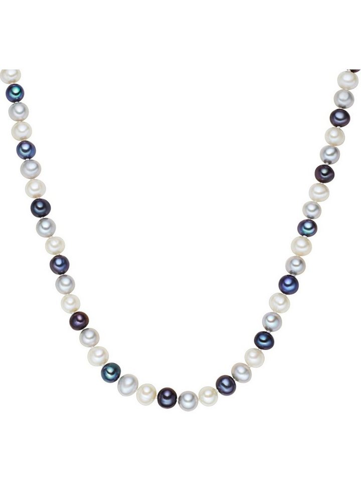 Valero Pearls Collier Valero Pearls Damen-Kette 925er Silber, Perle von Valero Pearls