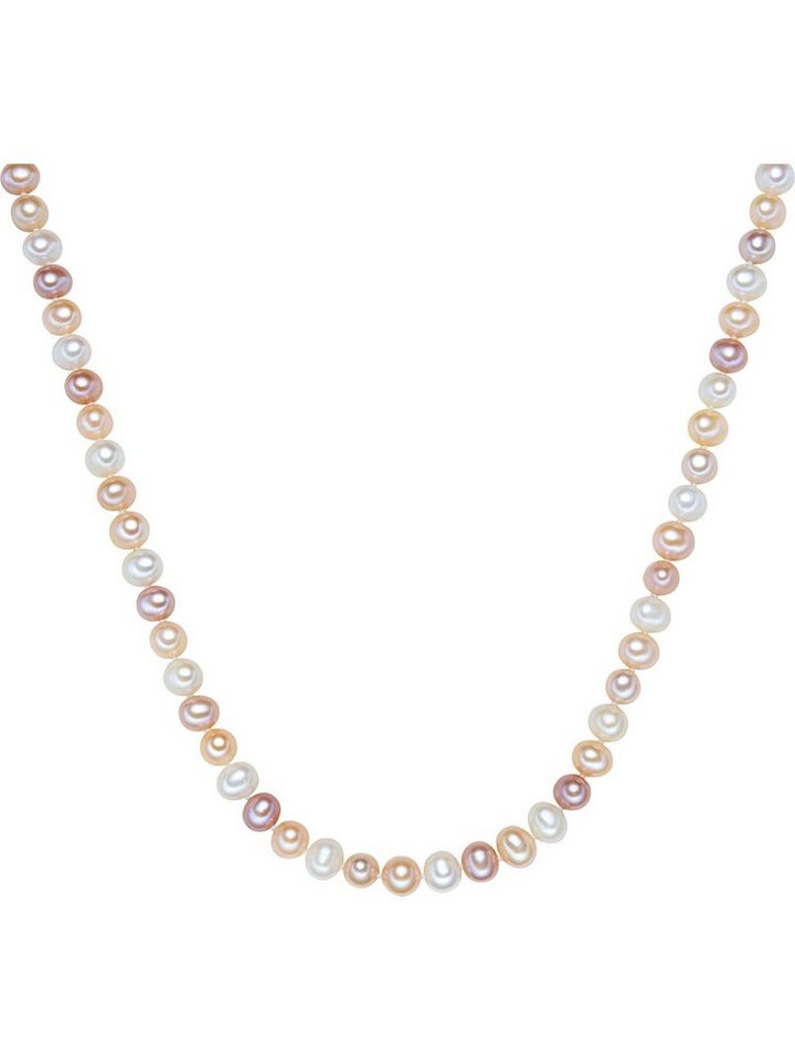 Valero Pearls Collier Valero Pearls Damen-Kette 925er Silber, Perle von Valero Pearls