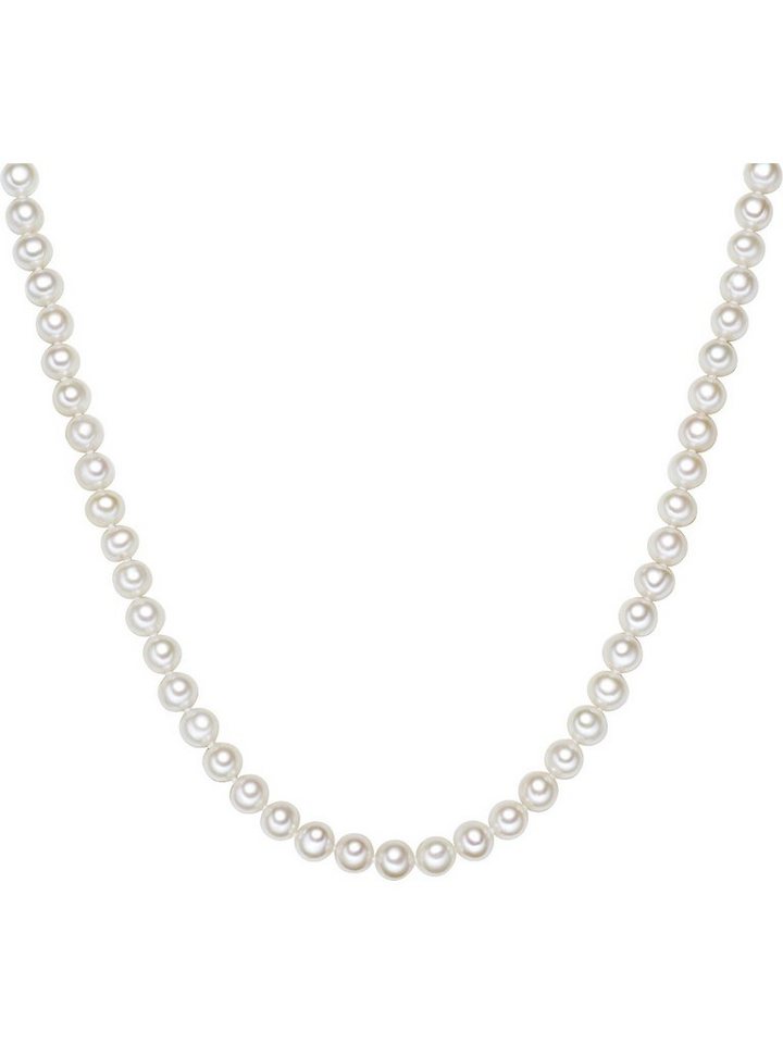 Valero Pearls Collier Valero Pearls Damen-Kette 925er Silber, Perle von Valero Pearls