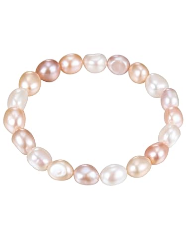 Valero Pearls Damen Armband aus mit Süßwasser-Zuchtperle von Valero Pearls