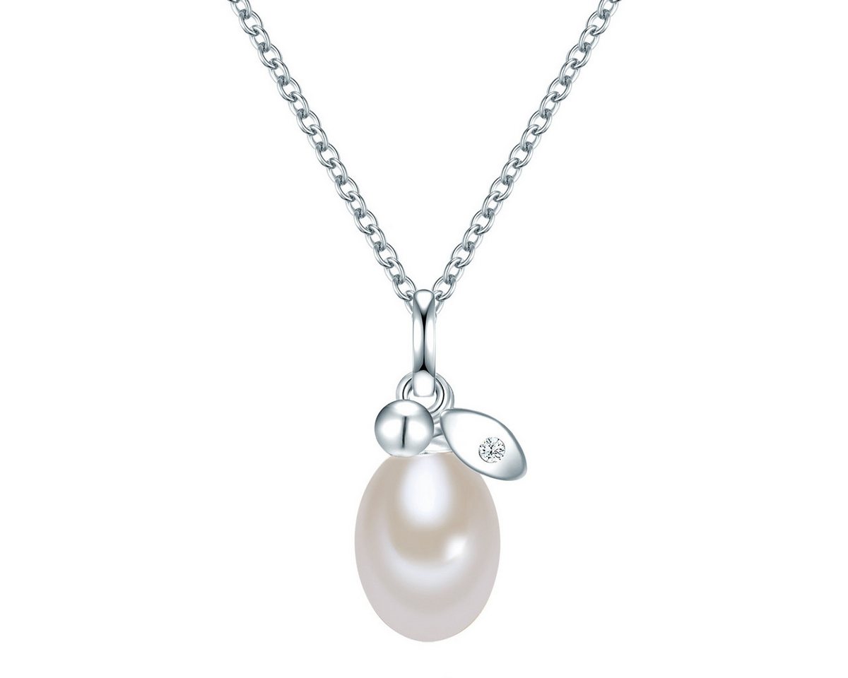 Valero Pearls Kette mit Anhänger Y903 (1-tlg), aus Süßwasserperlen von Valero Pearls