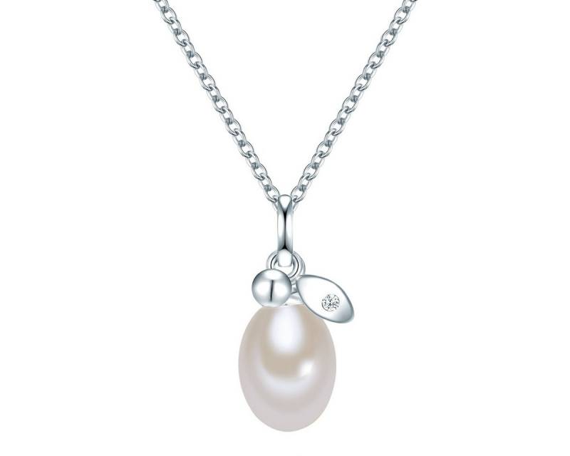 Valero Pearls Kette mit Anhänger Y903 (1-tlg), aus Süßwasserperlen von Valero Pearls
