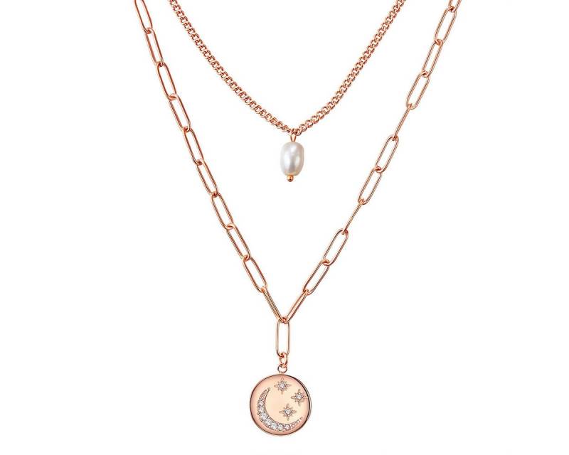 Valero Pearls Panzerkette VP794 (1-tlg), mit Süßwasser-Zuchtperle von Valero Pearls