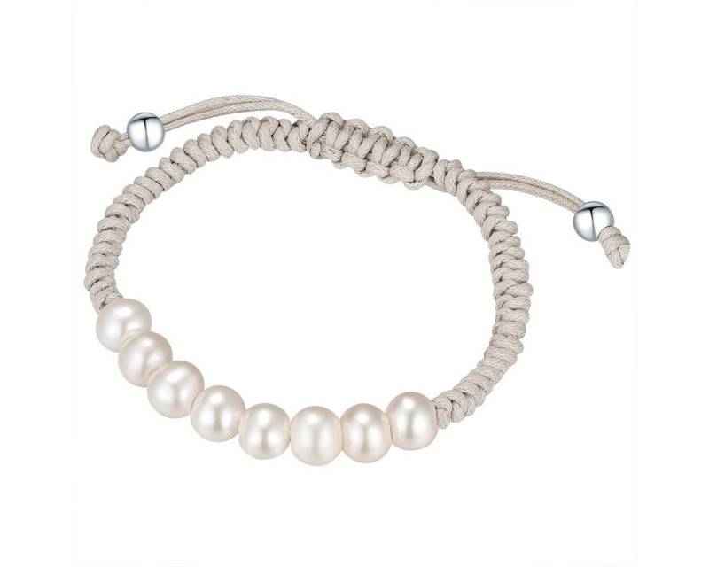 Valero Pearls Perlenarmband VP980 (1-tlg), mit Süßwasser-Zuchtperle von Valero Pearls