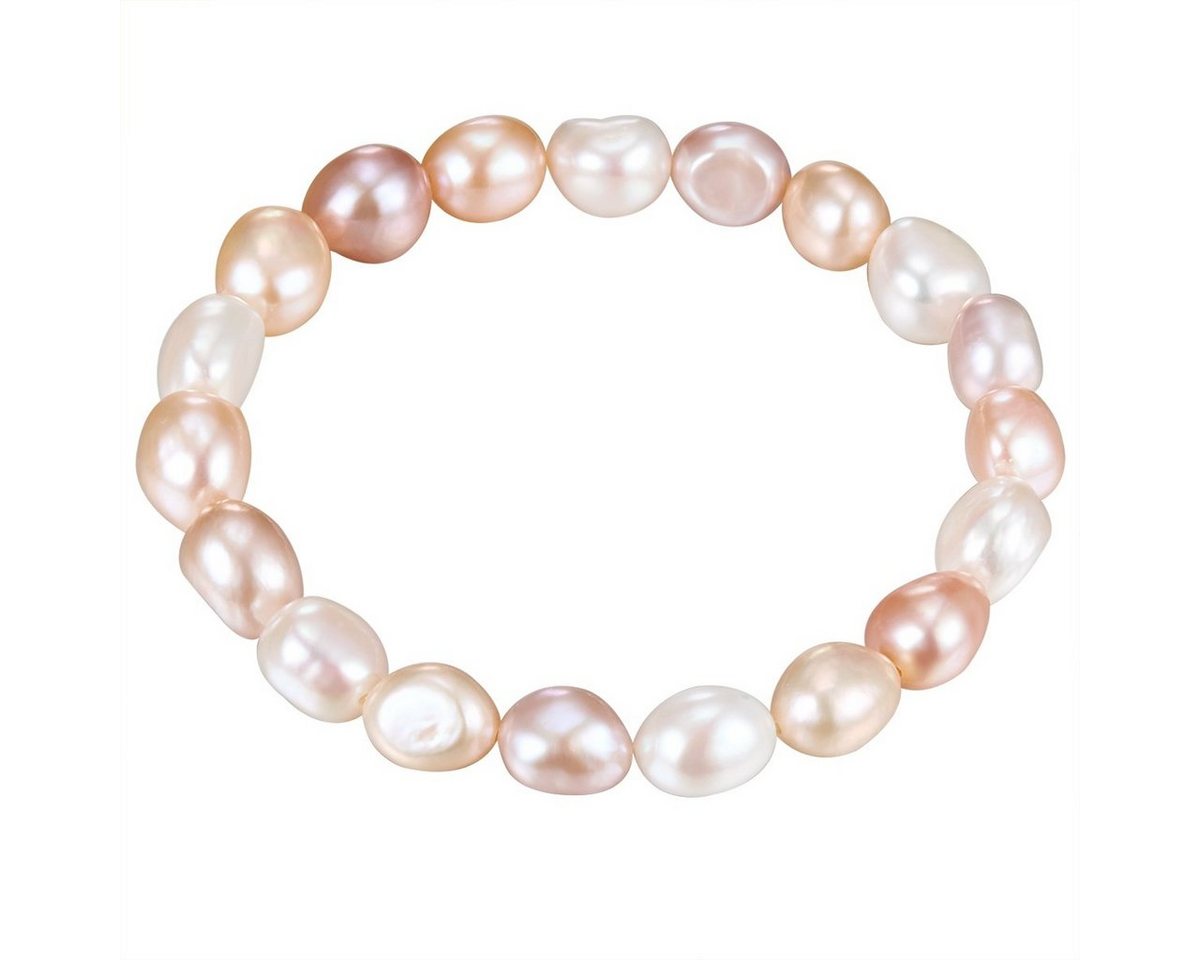 Valero Pearls Perlenarmband multicolor, aus Sterling Silber von Valero Pearls