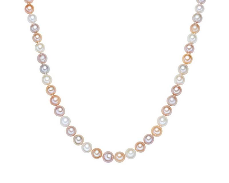 Valero Pearls Perlenkette multicolor, mit Süßwasser-Zuchtperle von Valero Pearls