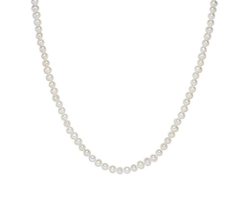 Valero Pearls Perlenkette weiß, aus Süßwasser-Zuchtperlen von Valero Pearls