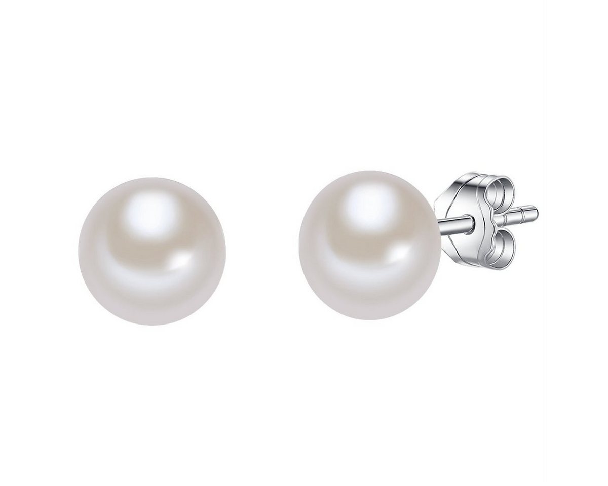 Valero Pearls Perlenohrringe silber, aus Sterling Silber Valero Pearls Perlenohrringe silber, aus Sterling Silber von Valero Pearls