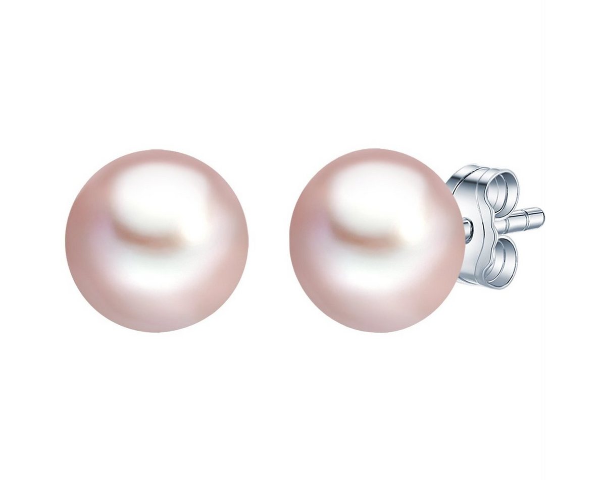 Valero Pearls Perlenohrringe silber, aus Süßwasser-Zuchtperlen Valero Pearls Perlenohrringe silber, aus Süßwasser-Zuchtperlen von Valero Pearls
