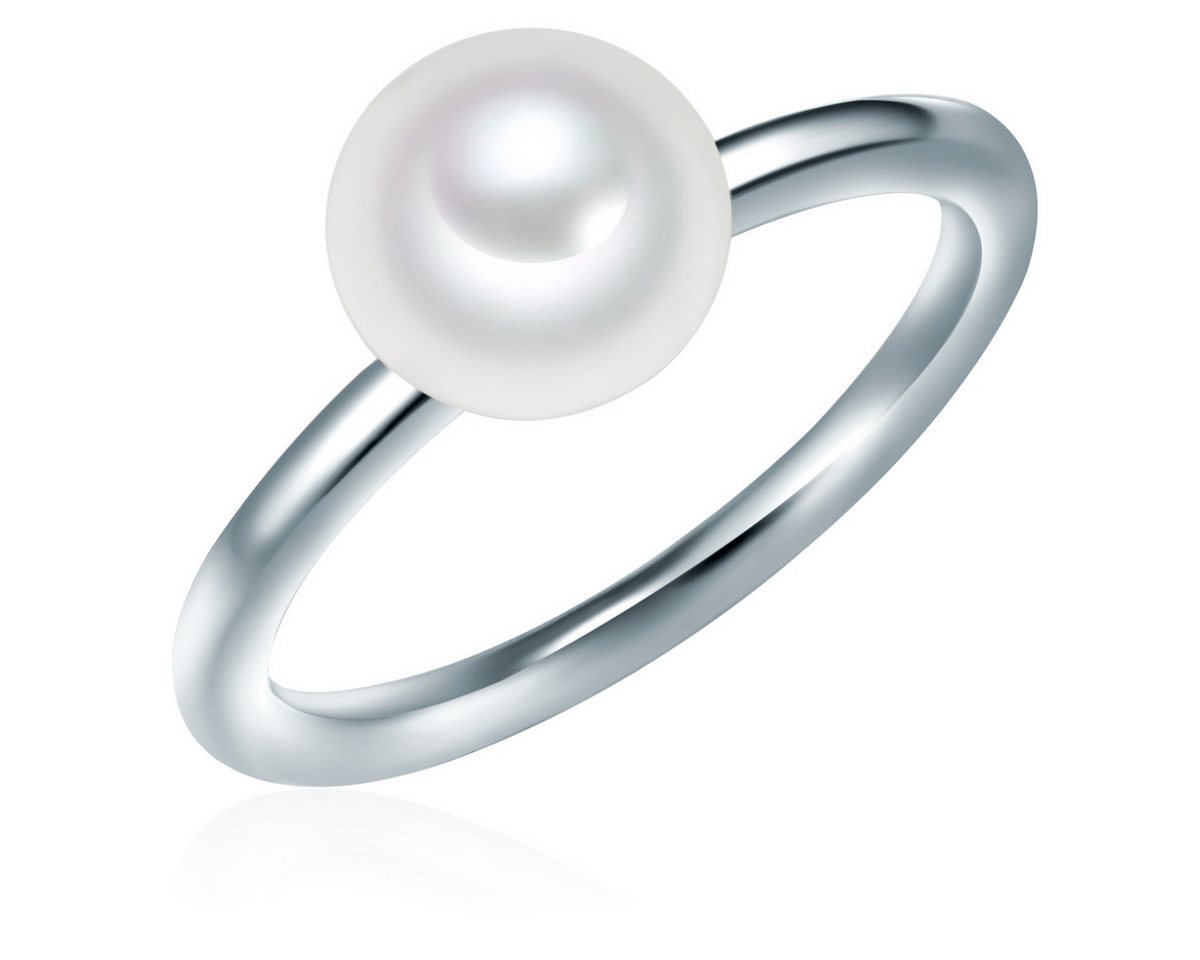 Valero Pearls Perlenring VP881 (1-tlg), mit Süßwasser-Zuchtperle von Valero Pearls
