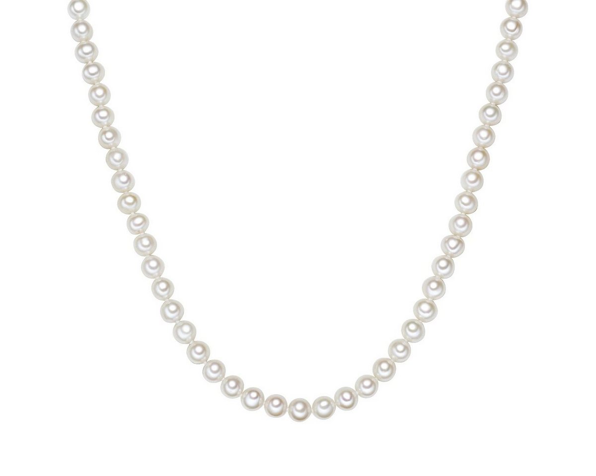 Valero Pearls Silberkette silber, mit Süßwasser-Zuchtperle von Valero Pearls