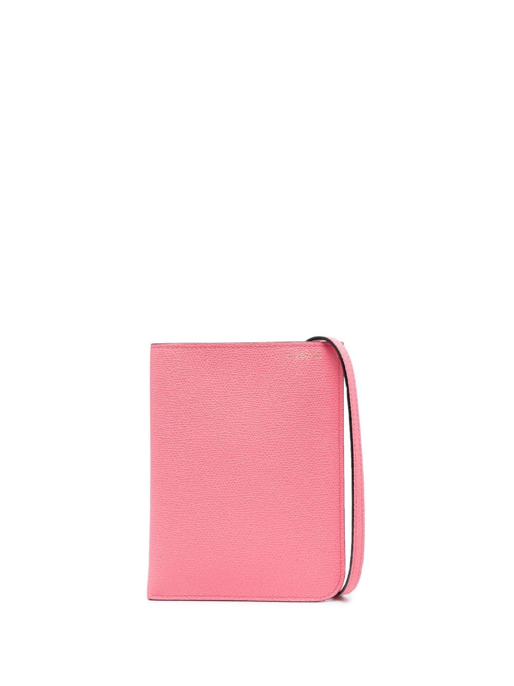 Valextra Pocket Love Tasche - Rosa von Valextra