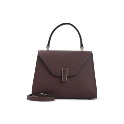 Valextra Rote Leder Mini-handtasche von Valextra