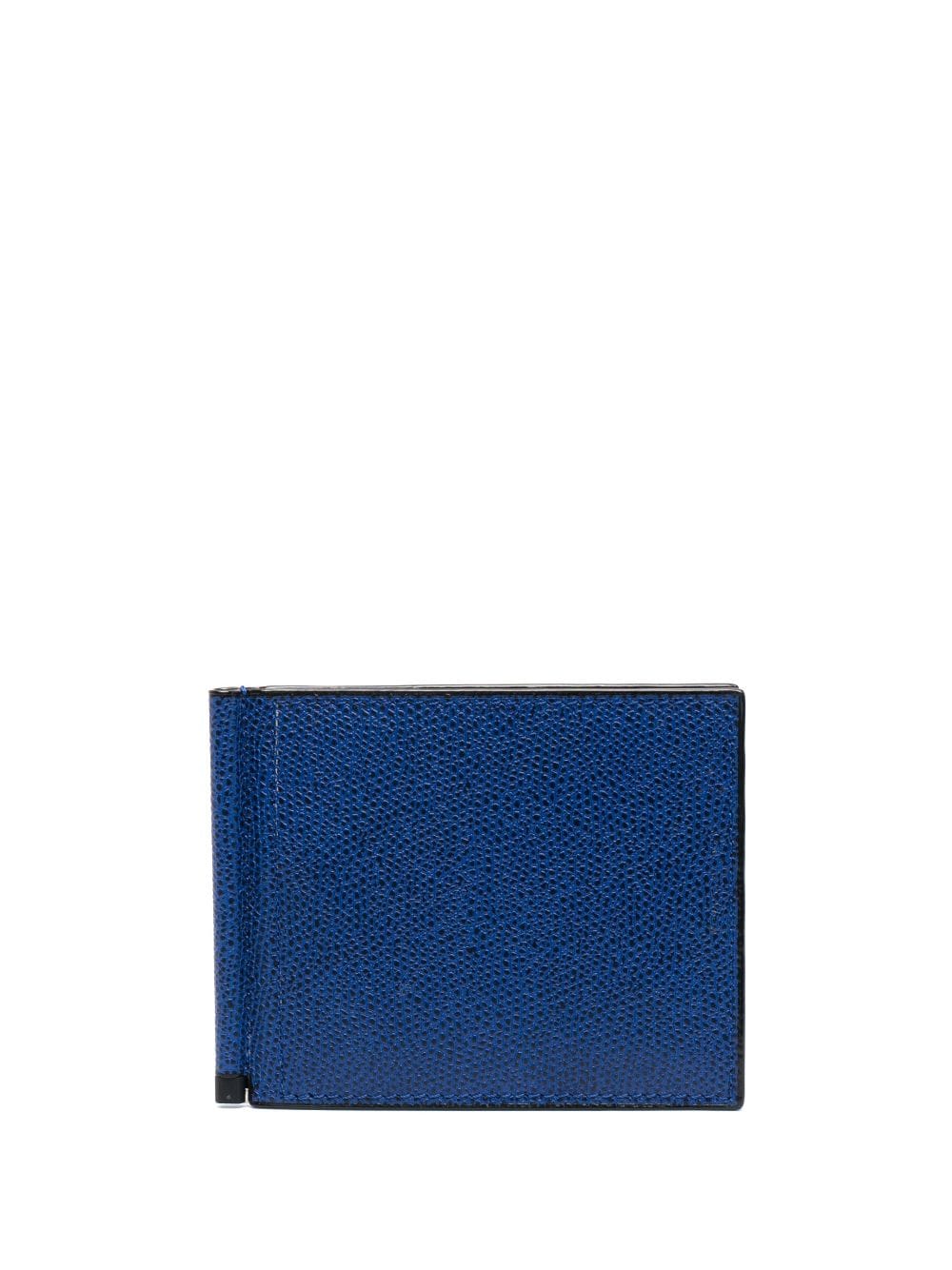 Valextra Simple Grip Portemonnaie - Blau von Valextra