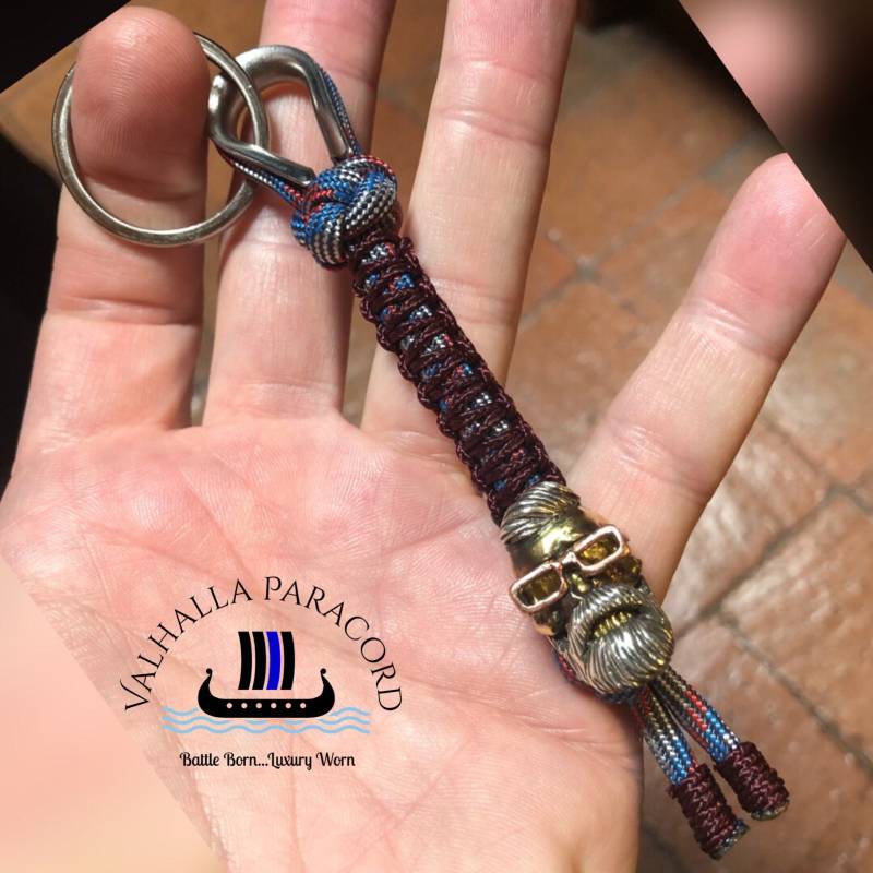 Bartspiel Ist Starkes Lanyard Bartspiel Ist Starkes Lanyard von ValhallaParacord