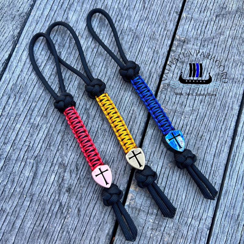 Das Kreuzritter Schild Lanyard Das Kreuzritter Schild Lanyard von ValhallaParacord