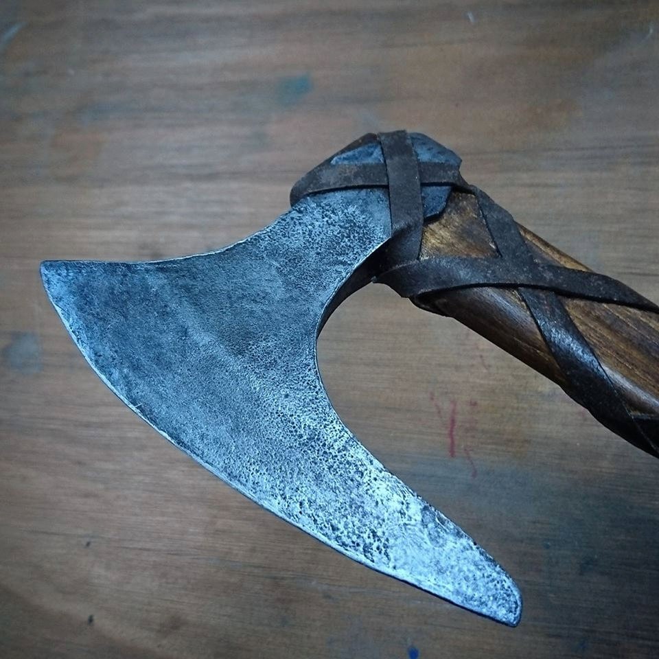 Ragnar Lothbrok Axt Formt Die Wikinger 11 von ValhallaProps