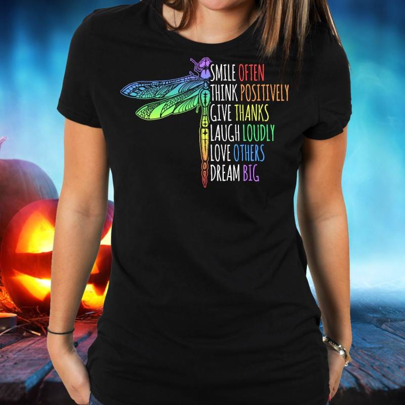 Libelle Geschenk, Shirt, Kunst, Regenbogen, Zitat, Sagen, Bunte Libelle, Liebhaber von ValhallasGlory