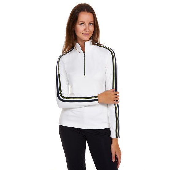 Valiente 1/2 Zip Stretch Midlayer Thermo ecru von Valiente