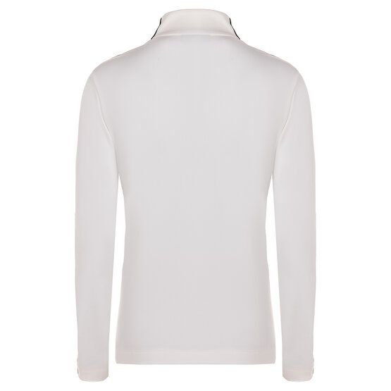 Valiente 1/2 Zip Stretch Thermo Midlayer ecru von Valiente