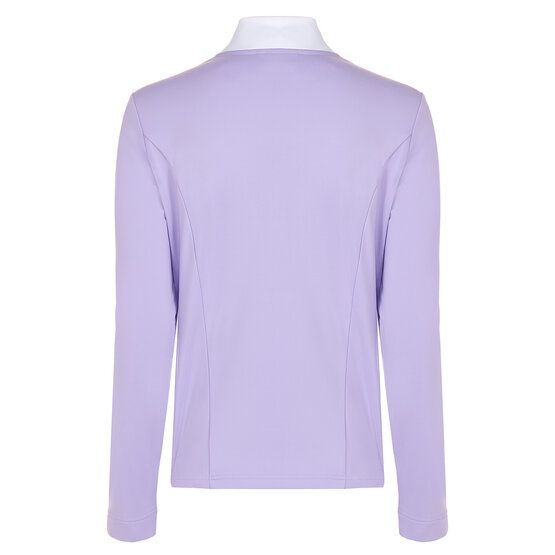 Valiente 1/2 Zip Stretch Thermo Midlayer lila von Valiente