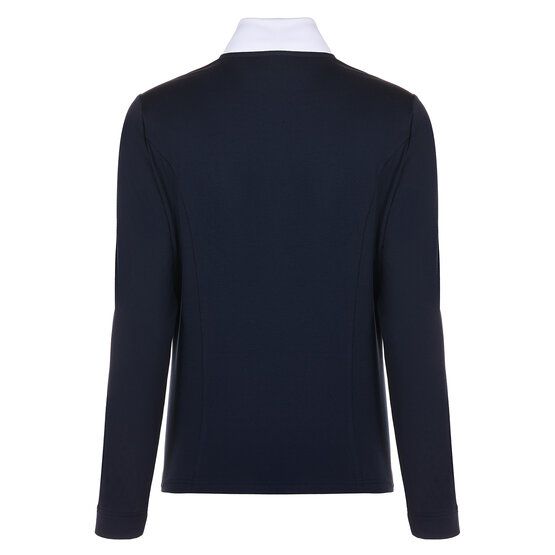 Valiente 1/2 Zip Stretch Thermo Midlayer navy von Valiente