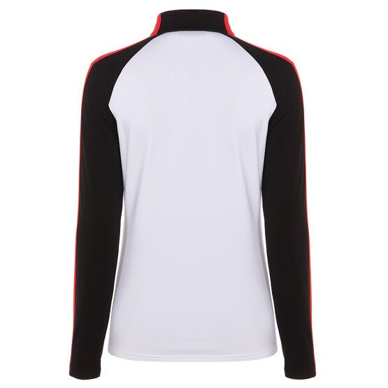 Valiente 1/2 Zip Stretch Thermo Midlayer schwarz von Valiente