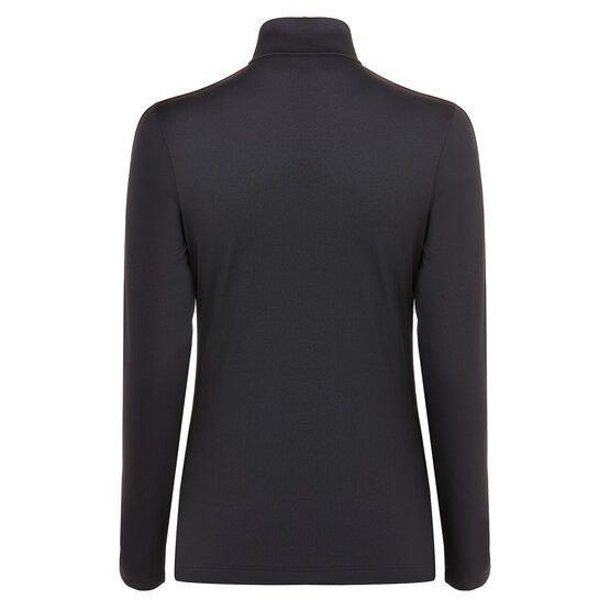 Valiente 1/2 Zip Stretch Thermo Midlayer schwarz von Valiente