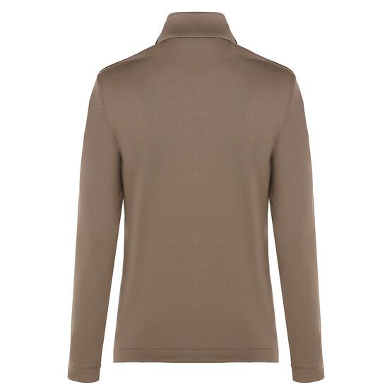 Valiente 1/2 Zip Stretch Thermo Midlayer taupe von Valiente