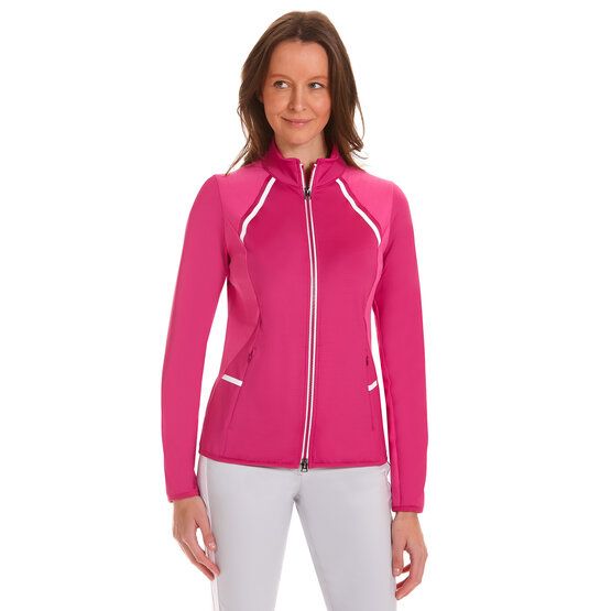 Valiente Atmungsaktive Waben- Stretch Jacke fuchsia von Valiente