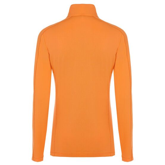 Valiente Basic 1/2 Zip Thermo Unterzieher orange von Valiente