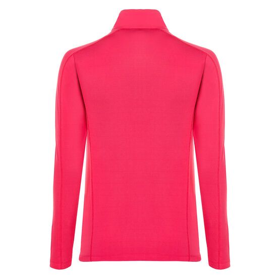 Valiente Basic 1/2 Zip Thermo Unterzieher pink von Valiente