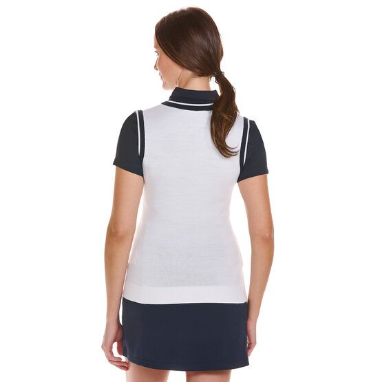 Valiente Basic Pullunder Strick weiß von Valiente