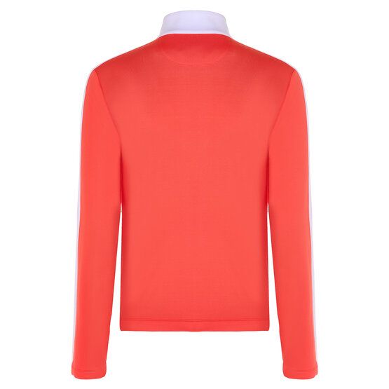 Valiente Colourblock Power- Stretch Jacke koralle von Valiente