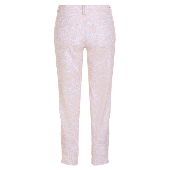 Valiente DARIA 5-Pocket Stretch Druck 7/8 Hose sand von Valiente