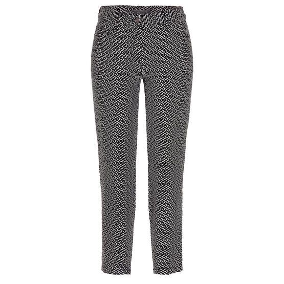 Valiente DARIA 5-Pocket Stretch Druck 7/8 Hose schwarz Valiente DARIA 5-Pocket Stretch Druck 7/8 Hose schwarz von Valiente