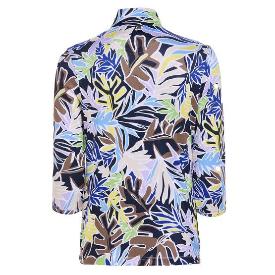 Valiente Druck 1/2 Zip 3/4 Arm Polo fancy von Valiente