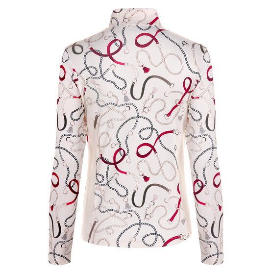 Valiente Druck 1/2 Zip Stretch Thermo Midlayer fancy von Valiente